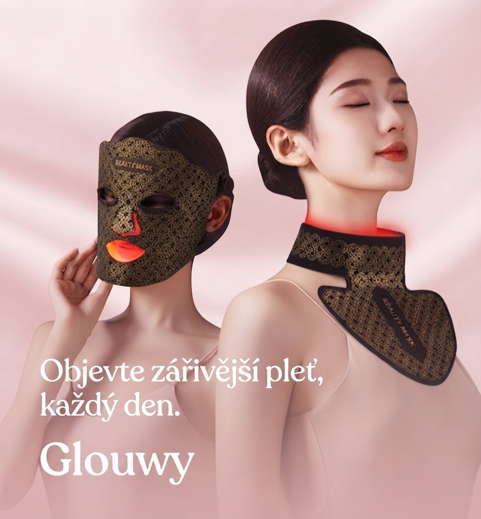 LED maska na obličej